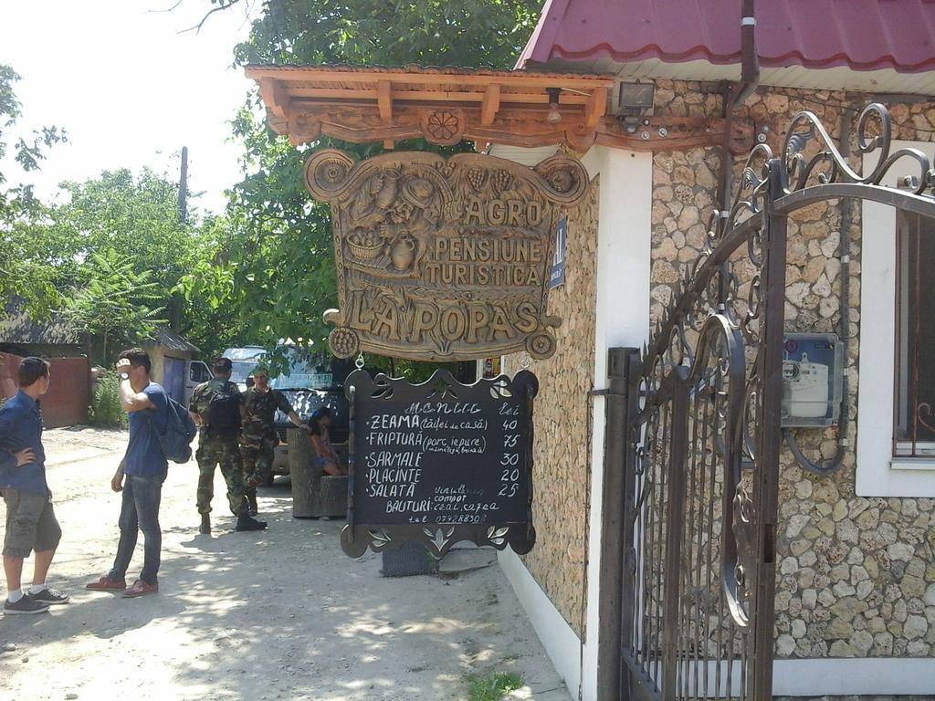 La Popas Hotel Várhely Kültér fotó