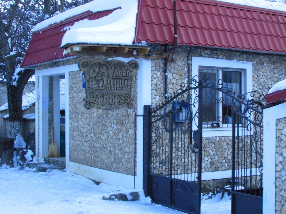La Popas Hotel Várhely Kültér fotó